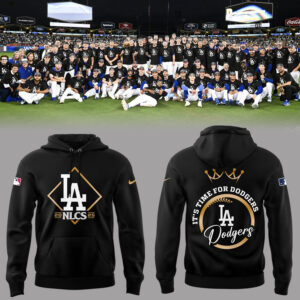 Los Angeles Dodgers NLCS BOUND Hoodie-PA101025008