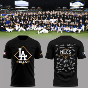 Limited Edition Dodgers NLCS BOUND Tshirt-PA101025009