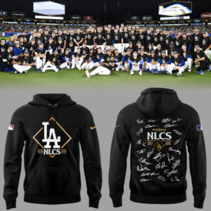 Los Angeles Dodgers NLCS BOUND Hoodie-PA101025010