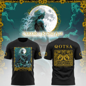 Limited Edition Queens Tour 2025 NYC Tshirt-LL2510111024