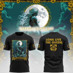 Limited Edition Queens Tour 2025 NYC Tshirt-LL2510111026