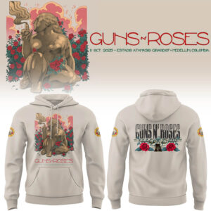 Limited Edition GnR Tour 2025  Medellin Hoodie-LL1012251007