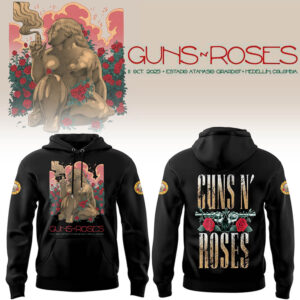 Limited Edition GnR Tour 2025  Medellin Hoodie-LL1012251009