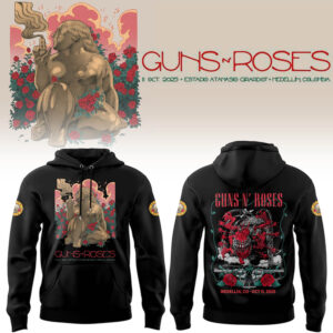 Limited Edition GnR Tour 2025  Medellin Hoodie-LL1012251011