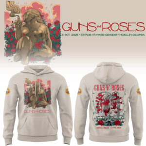 Limited Edition GnR Tour 2025  Medellin Hoodie-LL1012251012