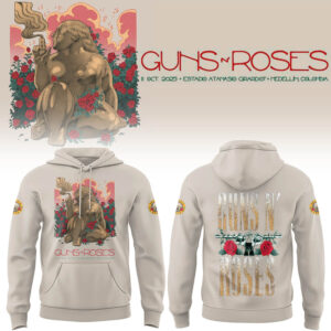 Limited Edition GnR Tour 2025  Medellin Hoodie-LL1012251010