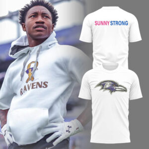 Limited Edition Baltimore Battling Cancer Shirt-LL2510131002