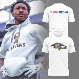 Limited Edition Baltimore Battling Cancer Shirt-LL2510131004