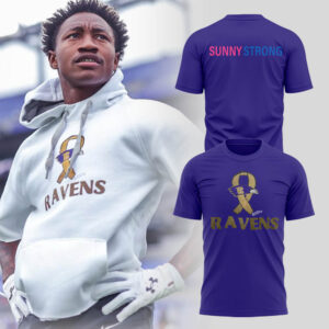Limited Edition Baltimore Battling Cancer Shirt-LL2510131006