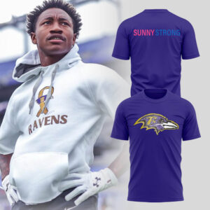 Limited Edition Baltimore Battling Cancer Shirt-LL2510131007