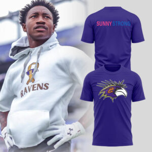 Limited Edition Baltimore Battling Cancer Shirt-LL2510131008