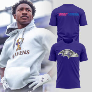 Limited Edition Baltimore Battling Cancer Shirt-LL2510131009