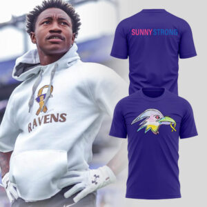 Limited Edition Baltimore Battling Cancer Shirt-LL2510131010