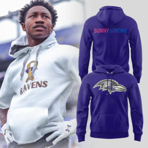 Limited Edition Baltimore Battling Cancer Hoodie-LL2510131013