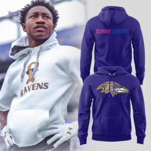 Limited Edition Baltimore Battling Cancer Hoodie-LL2510131014