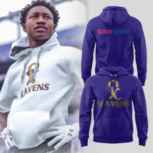 Limited Edition Baltimore Battling Cancer Hoodie-LL2510131015