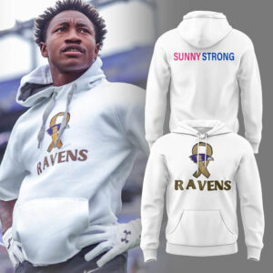 Limited Edition Baltimore Battling Cancer Hoodie-LL2510131016