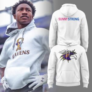 Limited Edition Baltimore Battling Cancer Hoodie-LL2510131018