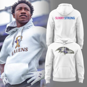 Limited Edition Baltimore Battling Cancer Hoodie-LL2510131019