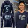 Limited Edition Mariners JESUS WON Hoodie-ND10132522