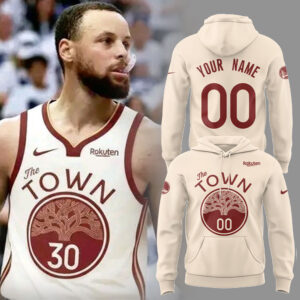 Limited Edition Warriors New 2025-2026 Custom Hoodie-LL2510131021