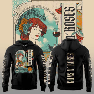 Limited Edition GnR Tour 2025 Santiago Hoodie-LL2510151014