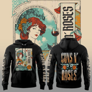 Limited Edition GnR Tour 2025 Santiago Hoodie-LL2510151018