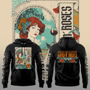 Limited Edition GnR Tour 2025 Santiago Hoodie-LL2510151019