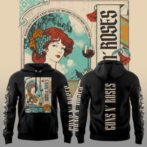 Limited Edition GnR Tour 2025 Santiago Hoodie-LL2510151020