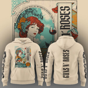 Limited Edition GnR Tour 2025 Santiago Hoodie-LL2510151021