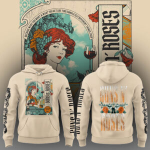 Limited Edition GnR Tour 2025 Santiago Hoodie-LL2510151023