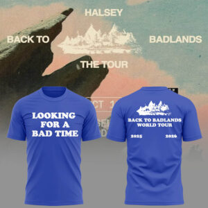 Limited Edition Back to Badlands Los Angeles Tshirt-LL2510151027