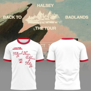 Limited Edition Back to Badlands Los Angeles Tshirt-LL2510151028
