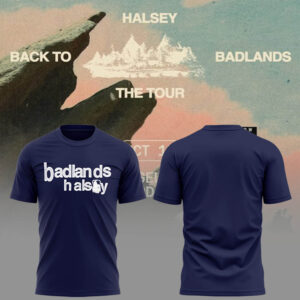 Limited Edition Back to Badlands Los Angeles Tshirt-LL2510151029