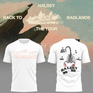 Limited Edition Back to Badlands Los Angeles Tshirt-LL2510151030
