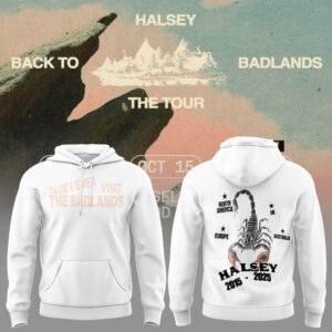 Limited Edition Back to Badlands Los Angeles Hoodie-LL2510151031