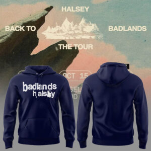 Limited Edition Back to Badlands Los Angeles Hoodie-LL2510151032
