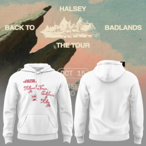 Limited Edition Back to Badlands Los Angeles Hoodie-LL2510151033