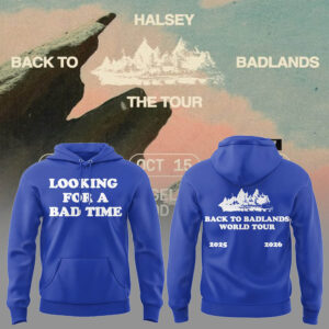 Limited Edition Back to Badlands Los Angeles Hoodie-LL2510151034