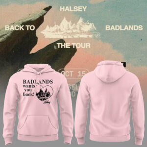 Limited Edition Back to Badlands Los Angeles Hoodie-LL2510151035