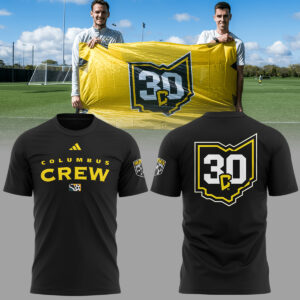 Limited Edition Crew Llag Logo Tshirt-ND10152523