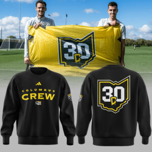 Limited Edition Crew Llag Logo Sweatshirt-ND10152525