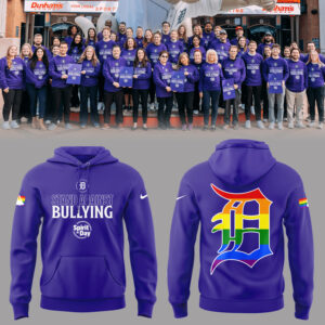 Limited Edition Stand Against Bullying Hoodie-PA101725009