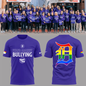 Limited Edition Stand Against Bullying Hoodie-PA101725010