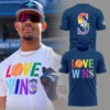 Limited Edition Mariners SpiritDay TShirt-LL2510171003