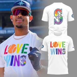 Limited Edition Mariners SpiritDay TShirt-LL2510171004