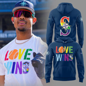 Limited Edition Mariners SpiritDay Hoodie-LL2510171005