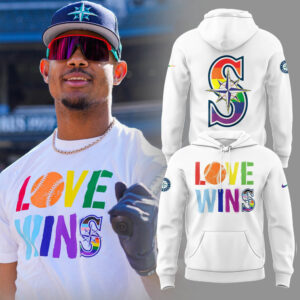 Limited Edition Mariners SpiritDay Hoodie-LL2510171006