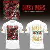 Limited Edition GnR Tour 2025 Buenos Aires Tshirt-LL2510181005