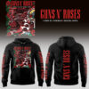 Limited Edition GnR Tour 2025 Buenos Aires Hoodie-LL2510181009